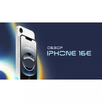 Обзор iPhone 16e: самый дешевый новый телефон от Apple Обзор iPhone 16e: самый дешевый новый телефон от Apple