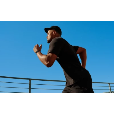 Фитнес трекер Google Fitbit Air Obsidian