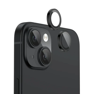 Защита камеры для iPhone 15/15 Plus ANANK Black