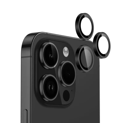 Защита камеры для iPhone 15 Pro/15 Pro Max ANANK Black