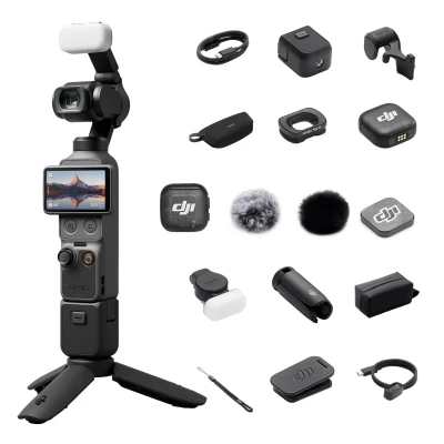 Камера со стабилизатором DJI OSMO Pocket 4 Creator Combo