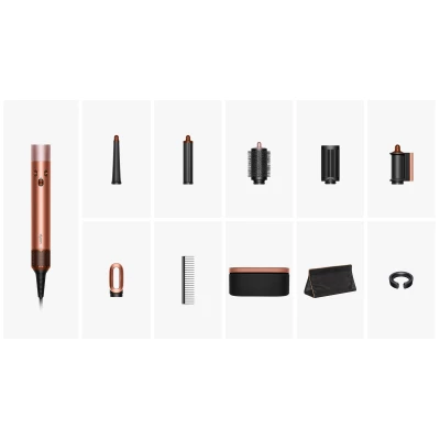 Стайлер Dyson Airwrap Long Amber Silk HS08