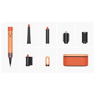 Стайлер Dyson Airwrap Long Apricot Topaz HS08