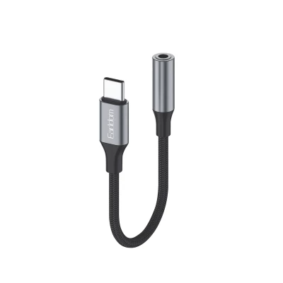 Адаптер Earldom USB-C to 3.5mm Адаптер Earldom USB-C to 3.5mm
