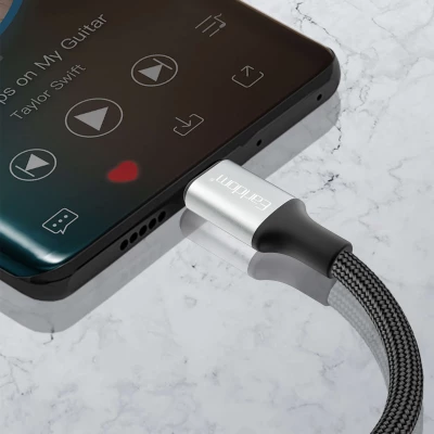 Адаптер Earldom USB-C to 3.5mm