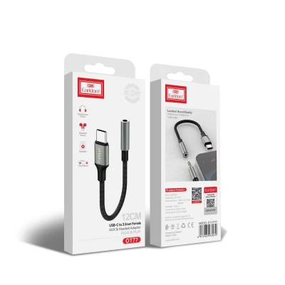 Адаптер Earldom USB-C to 3.5mm