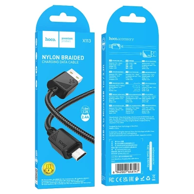 Кабель Micro USB Hoco