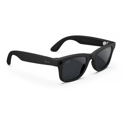 Очки Ray-Ban Meta Wayfarer 2 gen Matte Black Transitions Gray