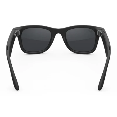 Очки Ray-Ban Meta Wayfarer 2 gen Matte Black Transitions Gray