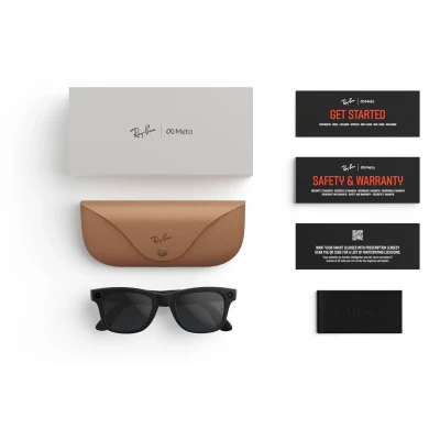 Очки Ray-Ban Meta Wayfarer 2 gen Matte Black Transitions Gray