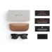 Очки Ray-Ban Meta Wayfarer 2 gen Matte Black Transitions Gray