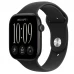 Часы Apple Watch Series 12 42mm Black Aluminum Case with Black Sport Band