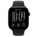 Часы Apple Watch Series 12 42mm Black Aluminum Case with Black Sport Band