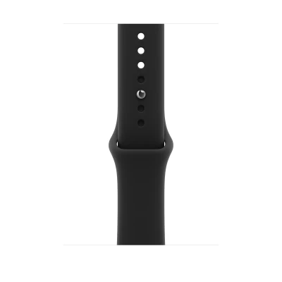 Часы Apple Watch Series 12 42mm Black Aluminum Case with Black Sport Band