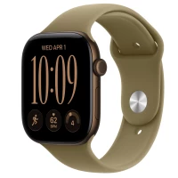 Часы Apple Watch Series 12 46mm Dark Bronze Aluminum Case with Olive Sport Band Часы Apple Watch Series 12 46mm Dark Bronze Aluminum Case with Olive Sport Band