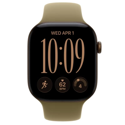 Часы Apple Watch Series 12 42mm Dark Bronze Aluminum Case with Olive Sport Band Часы Apple Watch Series 12 42mm Dark Bronze Aluminum Case with Olive Sport Band