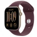 Часы Apple Watch Series 12 42mm Light Gold Aluminum Case with Burgundy Sport Band
