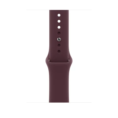 Часы Apple Watch Series 12 42mm Light Gold Aluminum Case with Burgundy Sport Band