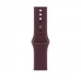 Часы Apple Watch Series 12 42mm Light Gold Aluminum Case with Burgundy Sport Band