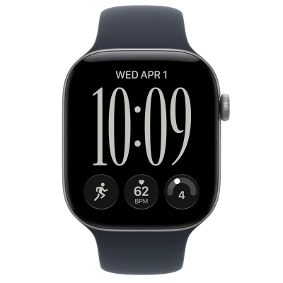 Часы Apple Watch Series 12 42mm Space Gray Aluminum Case with Navy Blue Sport Band Часы Apple Watch Series 12 42mm Space Gray Aluminum Case with Navy Blue Sport Band