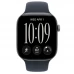 Часы Apple Watch Series 12 42mm Space Gray Aluminum Case with Navy Blue Sport Band Часы Apple Watch Series 12 42mm Space Gray Aluminum Case with Navy Blue Sport Band