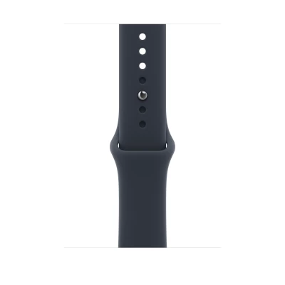 Часы Apple Watch Series 12 42mm Space Gray Aluminum Case with Navy Blue Sport Band Часы Apple Watch Series 12 42mm Space Gray Aluminum Case with Navy Blue Sport Band
