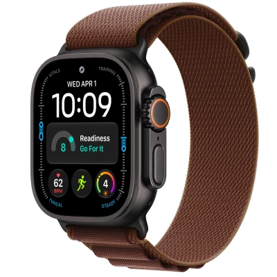 Часы Apple Watch Ultra 4 49mm Black Titanium Case with Burgundy Alpine Loop Часы Apple Watch Ultra 4 49mm Black Titanium Case with Burgundy Alpine Loop