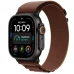 Часы Apple Watch Ultra 4 49mm Black Titanium Case with Burgundy Alpine Loop