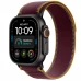Часы Apple Watch Ultra 4 49mm Black Titanium Case with Burgundy Trail Loop