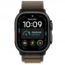 Часы Apple Watch Ultra 4 49mm Black Titanium Case with Dark Olive Alpine Loop
