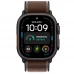 Часы Apple Watch Ultra 4 49mm Black Titanium Case with Dark Umber Trail Loop Часы Apple Watch Ultra 4 49mm Black Titanium Case with Dark Umber Trail Loop