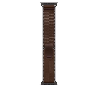 Часы Apple Watch Ultra 4 49mm Black Titanium Case with Dark Umber Trail Loop Часы Apple Watch Ultra 4 49mm Black Titanium Case with Dark Umber Trail Loop