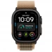 Часы Apple Watch Ultra 4 49mm Black Titanium Case with Desert Alpine Loop Часы Apple Watch Ultra 4 49mm Black Titanium Case with Desert Alpine Loop