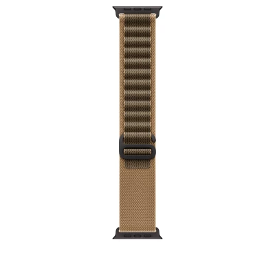 Часы Apple Watch Ultra 4 49mm Black Titanium Case with Desert Alpine Loop Часы Apple Watch Ultra 4 49mm Black Titanium Case with Desert Alpine Loop