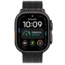 Часы Apple Watch Ultra 4 49mm Black Titanium Case with Black Titanium Milanese Loop