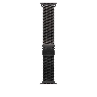 Часы Apple Watch Ultra 4 49mm Black Titanium Case with Black Titanium Milanese Loop