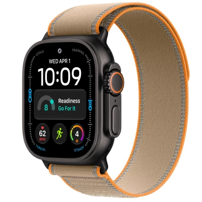 Часы Apple Watch Ultra 4 49mm Black Titanium Case with Sand Trail Loop