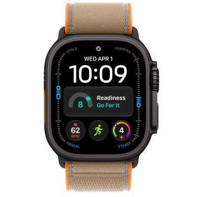 Часы Apple Watch Ultra 4 49mm Black Titanium Case with Sand Trail Loop Часы Apple Watch Ultra 4 49mm Black Titanium Case with Sand Trail Loop