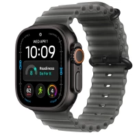 Часы Apple Watch Ultra 4 49mm Black Titanium Case with Translucent Black Ocean Band