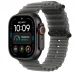Часы Apple Watch Ultra 4 49mm Black Titanium Case with Translucent Black Ocean Band