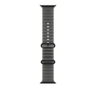 Часы Apple Watch Ultra 4 49mm Black Titanium Case with Translucent Black Ocean Band
