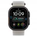 Часы Apple Watch Ultra 4 49mm Black Titanium Case with Translucent Gray Ocean Band Часы Apple Watch Ultra 4 49mm Black Titanium Case with Translucent Gray Ocean Band