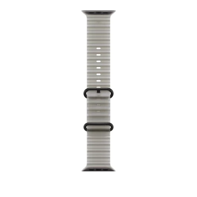 Часы Apple Watch Ultra 4 49mm Black Titanium Case with Translucent Gray Ocean Band Часы Apple Watch Ultra 4 49mm Black Titanium Case with Translucent Gray Ocean Band