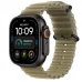Часы Apple Watch Ultra 4 49mm Black Titanium Case with Translucent Kelp Ocean Band