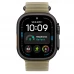 Часы Apple Watch Ultra 4 49mm Black Titanium Case with Translucent Kelp Ocean Band