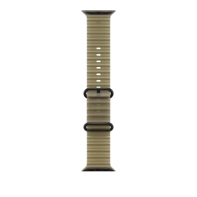 Часы Apple Watch Ultra 4 49mm Black Titanium Case with Translucent Kelp Ocean Band