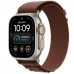 Часы Apple Watch Ultra 4 49mm Natural Titanium Case with Burgundy Alpine Loop