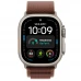 Часы Apple Watch Ultra 4 49mm Natural Titanium Case with Burgundy Alpine Loop Часы Apple Watch Ultra 4 49mm Natural Titanium Case with Burgundy Alpine Loop
