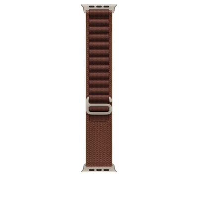 Часы Apple Watch Ultra 4 49mm Natural Titanium Case with Burgundy Alpine Loop Часы Apple Watch Ultra 4 49mm Natural Titanium Case with Burgundy Alpine Loop