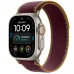 Часы Apple Watch Ultra 4 49mm Natural Titanium Case with Burgundy Trail Loop